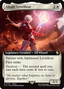 Alisaie Leveilleur [Extended Art] #129 Magic Final Fantasy Commander