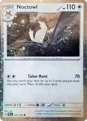 Noctowl [Cosmo Holo] #127/162 - Temporal Forces