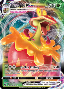 Flapple VMAX [Ultra Rare] 019/163 - Pokémon Battle Styles