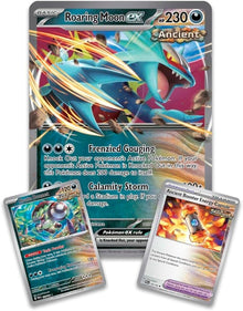 Pokemon: Roaring Moon ex Box