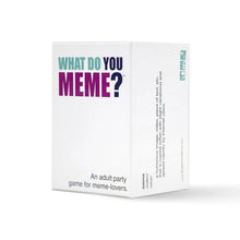 What Do You Meme?