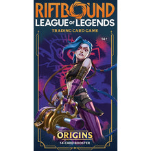 Riftbound League of Legends - Origin Booster Pack