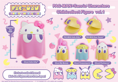 Pac-Man x Sanrio Characters