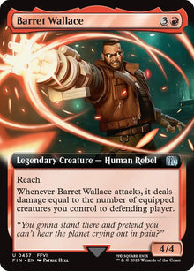 Barret Wallace [Extended Art] #457 Magic Final Fantasy