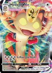 Meowth VMAX [Black Star Promo] #SWSH005