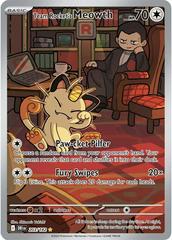 Team Rocket's Meowth [Illustration Rare] #203/182 - Destined Rivals