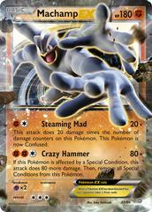 Machamp EX [Ultra Rare] #37/98 - Ancient Origins