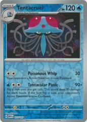 Tentacruel [Reverse Holo] #073/165 - Pokemon 151