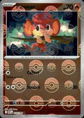 Pansear [Poke Ball] WHT #014/086 - White Flare