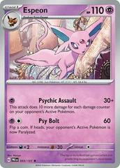 Espeon [Holo] #033/131 - Prismatic Evolutions