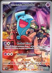 Team Rocket's Wobbuffet [Promo] #203