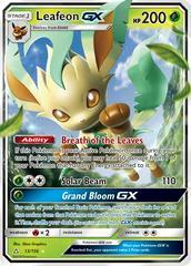 Leafeon GX [Ultra Rare] #13/156 - Ultra Prism
