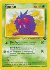 Venonat [1st Edition] #63/64 - Jungle