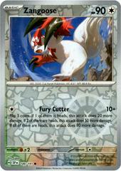 Zangoose [Reverse Holo] #149/191 - Surging Sparks