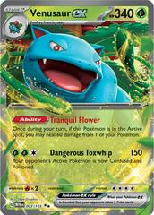 Venusaur ex [Double Rare] #003/165 - 151 Pokemon