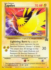 Pokemon: Zapdos #23 - Promo
