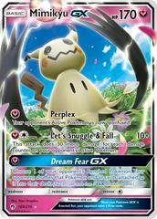 Mimikyu GX [Ultra Rare] #149/214 - Lost Thunder
