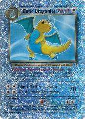 Dark Dragonite [Reverse Holo] #5/110 - Legendary Collection (Heavily Played)