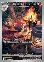 Fletchinder [Illustration Rare] #199/193 - Paldea Evolved