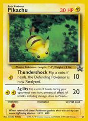 Pokemon: Pikachu #27 - Promo