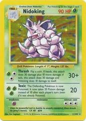 Nidoking [Holo] #11/102 - Base Set [MP/HP]