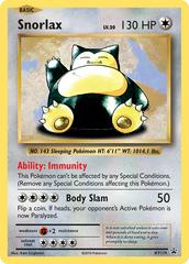 Pokemon: Snorlax #XY179 - Promo