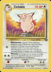 Clefable [Rare] #17/64 - Jungle [MP]