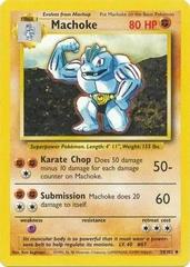 Machoke #34/102 - Base Set