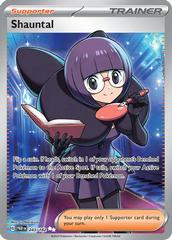 Shauntal [Full Art Ultra Rare] #243/182 - Paradox Rift