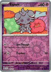 Espurr [Reverse Holo] #084/191 - Surging Sparks