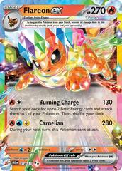 Flareon ex [Double Rare] #014/131 - Prismatic Evolutions