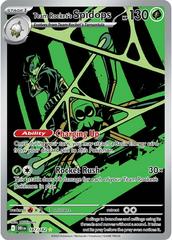 Team Rocket's Spidops [Illustration Rare] #187/182 - Destined Rivals