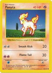 Ponyta [Shadowless] #60/102 - Base Set