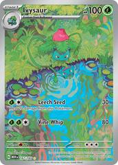 Ivysaur [Illustration Rare] #167/165 - Pokemon 151