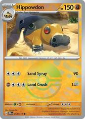 Hippowdon [Poke Ball] #053/131 - Prismatic Evolutions