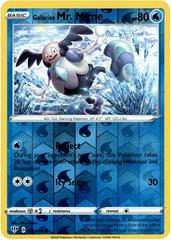 Galarian Mr. Mime [Reverse Holo] #035/189 - Darkness Ablaze