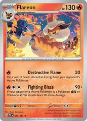 Flareon [Poke Ball] #013/131 - Prismatic Evolutions