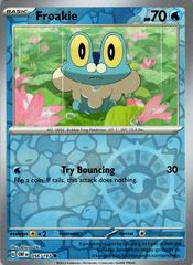 Pokemon: Croakie [Reverse Holo] #056/197 - Obsidian Flames