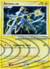Arceus [Holo Rare] #AR6