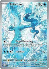 Articuno [Illustration Rare] #161/159 - Journey Together