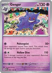 Gengar [Holo] #094/165 - Pokemon 151
