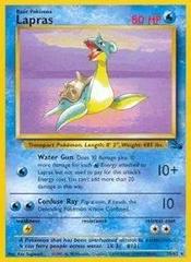 Lapras [Rare] #25/62 - Fossil [MP/HP]