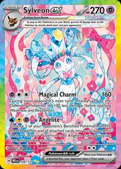 Pokemon: Sylveon Ex #156 - Prismatic Evolutions