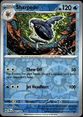 Sharpedo [Reverse Holo] #043/162 - Temporal Forces