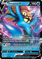 Omastar V [Ultra Rare] #035/195 - Silver Tempest