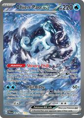 Chien-Pao EX [Special Illustration Rare] #261/193 - Paldea Evolved
