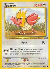 Spearow #62/64 - Jungle