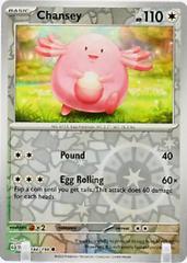 Chansey [Reverse Holo] #144/198 - Scarlet & Violet