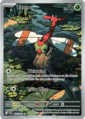 Yanma [Illustration Rare] #183/182 - Destined Rivals