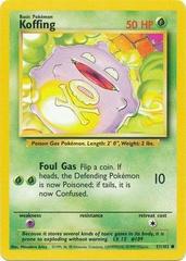 Koffing #51/102 - Base Set